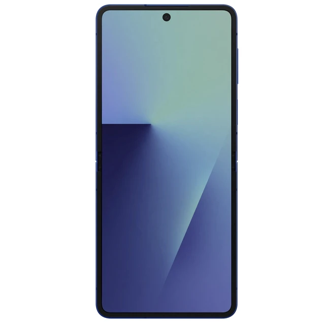 Alt view image 3 of 7 - Samsung Galaxy Z Flip7 - 512GB - GSM CDMA Factory Unlocked - Blue Shadow - Good Condition - 90 Day Warranty