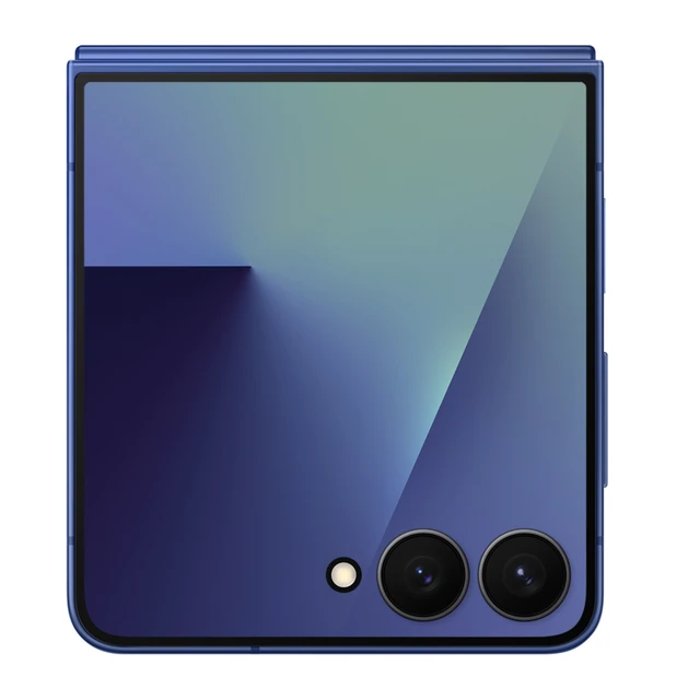 Alt view image 7 of 7 - Samsung Galaxy Z Flip7 - 512GB - GSM CDMA Factory Unlocked - Blue Shadow - Good Condition - 90 Day Warranty