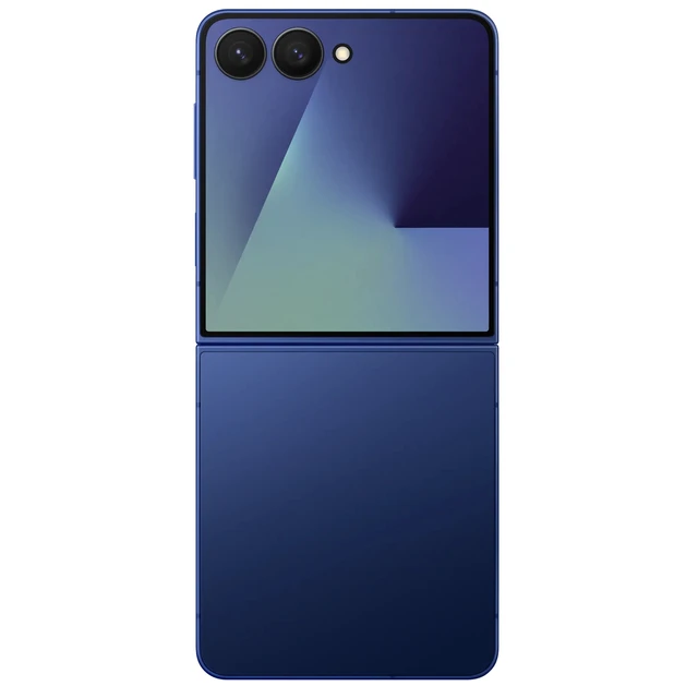 Alt view image 2 of 7 - Samsung Galaxy Z Flip7 - 512GB - GSM CDMA Factory Unlocked - Blue Shadow - Good Condition - 90 Day Warranty