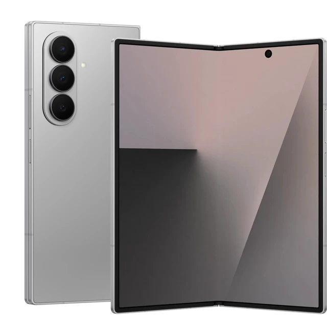 Main image of Samsung Galaxy Z Fold7 AI Cell Phone - 512GB - GSM CDMA Factory Unlocked - Silver Shadow - Great Condition - 90 Day Warranty