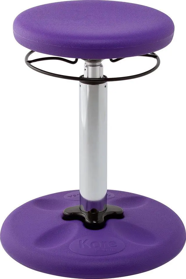 Main image of Kore Kids Adjustable Tall Wobble Chair 16.5-24 Purple
