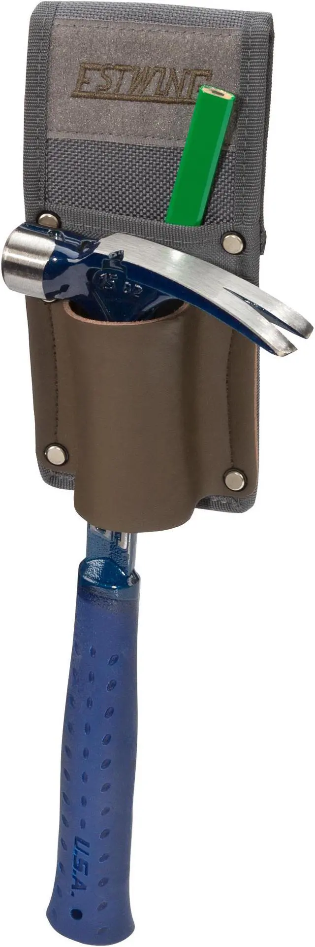 Alt view image 3 of 8 - Estwing 94754 2-Compartment Hammer Holder