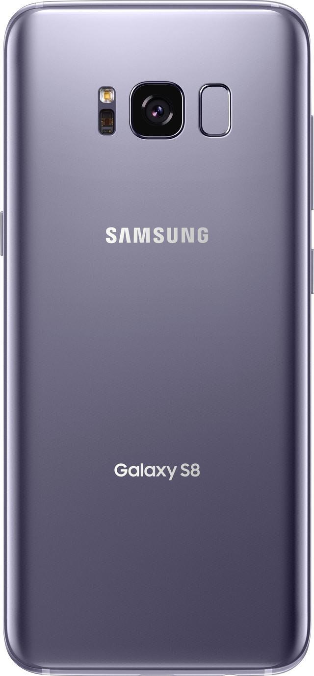 Alt view image 2 of 2 - Samsung Galaxy S8 SM-G950U 64GB GSM Unlocked Android Smartphone - Orchid Gray