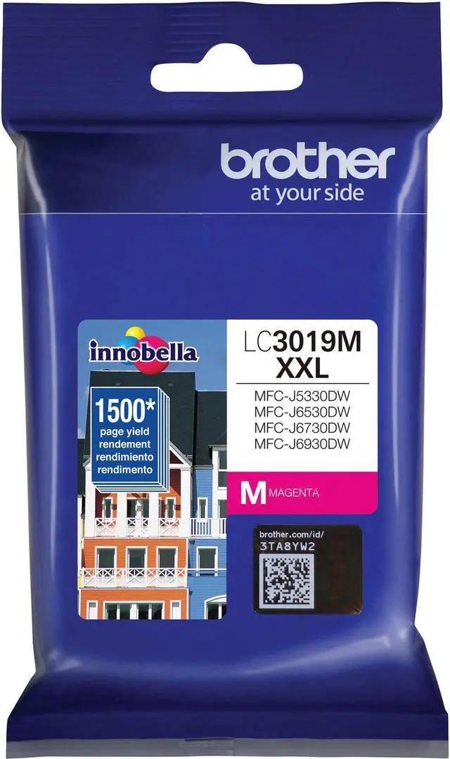 Alt view image 2 of 4 - Brother LC3019M Super High Yield XXL Magenta Ink Cartridge