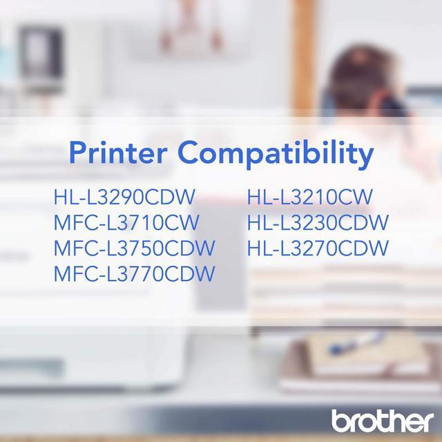 Alt view image 13 of 20 - Brother TN227C High Yield Toner Cartridge - Cyan