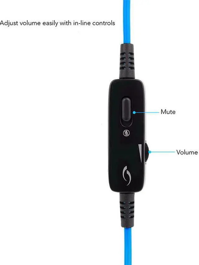 Alt view image 4 of 15 - PDP PS4 Afterglow AG 6 Wired Gaming Headset, 051-077-NA-BK