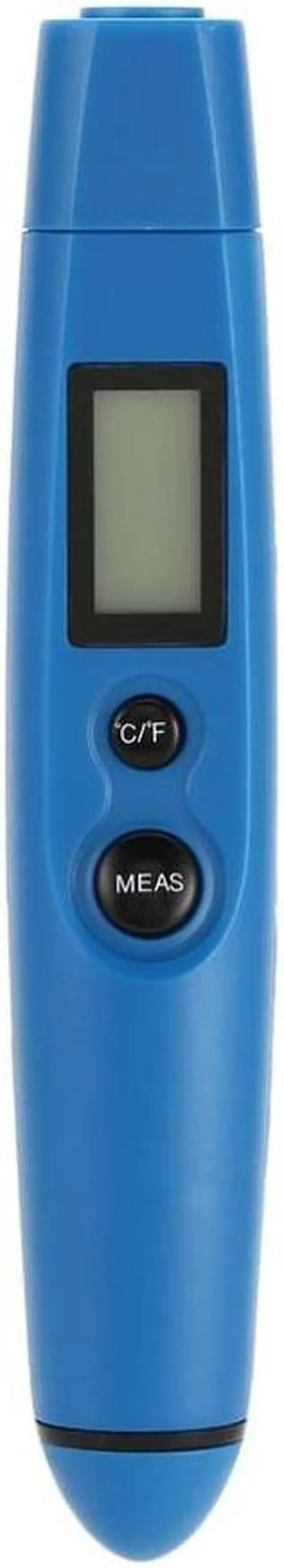 Alt view image 5 of 5 - DT-8250 Handheld Mini Non-Contact Infrared Thermometer IR Digital LCD Temperature Meter Pen for Industrial - Blue
