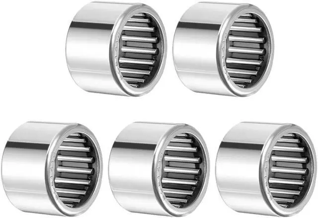 Main image of SCE1412 Needle Roller Bearings, Drawn Cup Open End, 7/8" Bore 1-1/8" OD 3/4" Width 5pcs