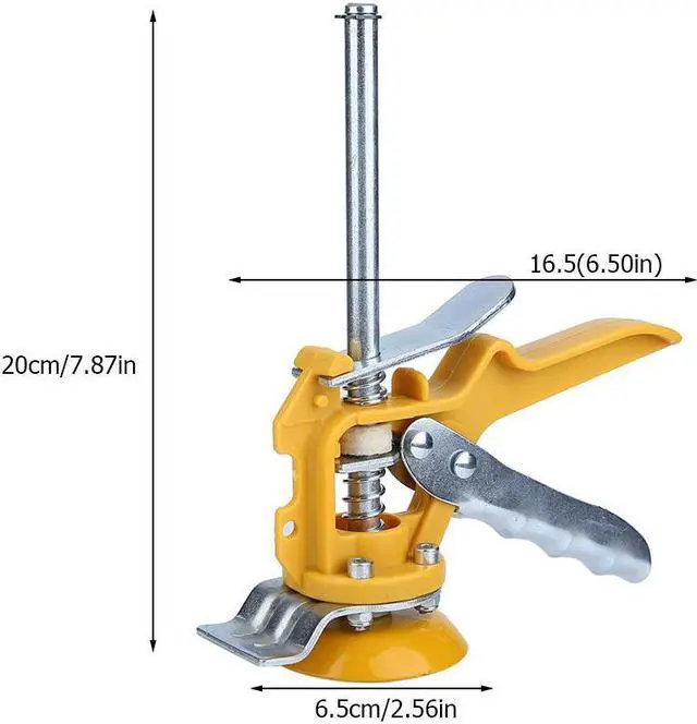 Alt view image 3 of 7 - Wall Tiling Locator Ceramic Tile Leveling Adjustable Height Locator Pliers Tiling Tool Building Hardware