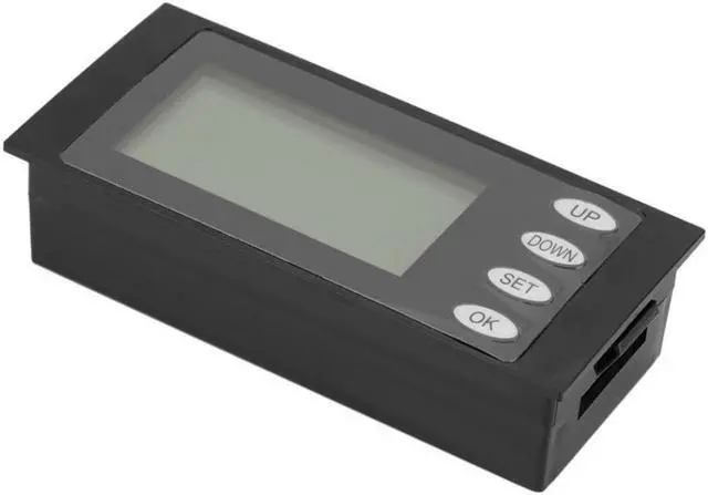 Alt view image 3 of 7 - PZEM-002 20A Digital LCD Voltmeter Current Voltage Energy Meter Watt KWH Panel Tester AC 80-260V