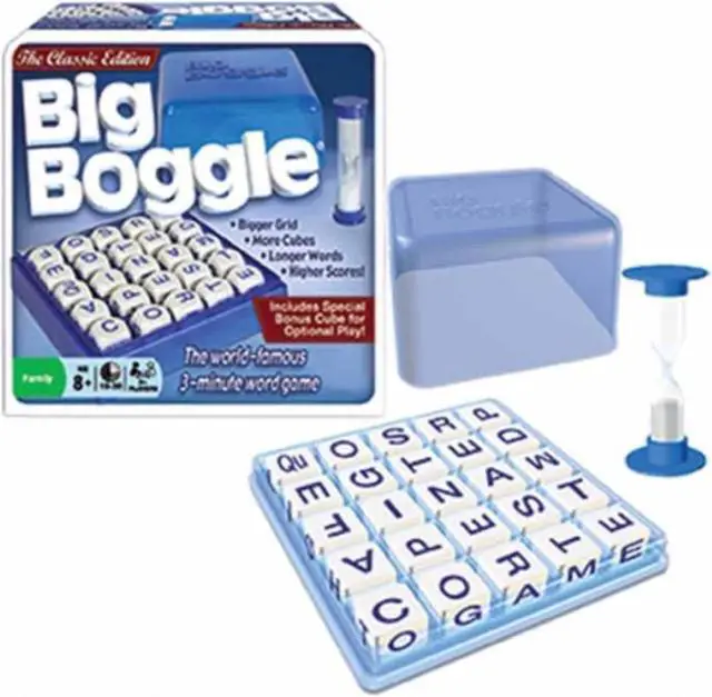 Alt view image 11 of 15 - Big Boggle Game