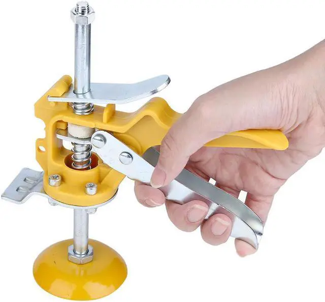 Alt view image 4 of 7 - Wall Tiling Locator Ceramic Tile Leveling Adjustable Height Locator Pliers Tiling Tool Building Hardware