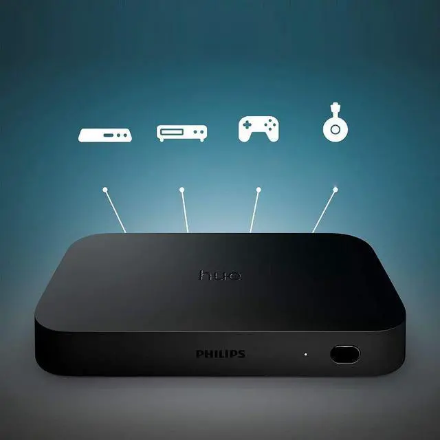 Alt view image 2 of 7 - Philips Hue Play HDMI Sync Box - Smart Lighting & Entertainment Coordinator