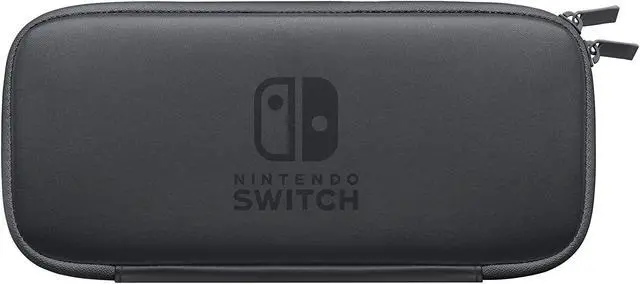 Alt view image 5 of 9 - nintendo switch carrying case + screen protector