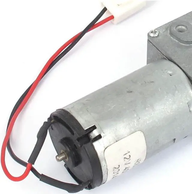 Alt view image 3 of 3 - Unique Bargains DC 12V 10RPM 6mm Shaft High Torque Turbine Worm Gear Box Reduction Motor