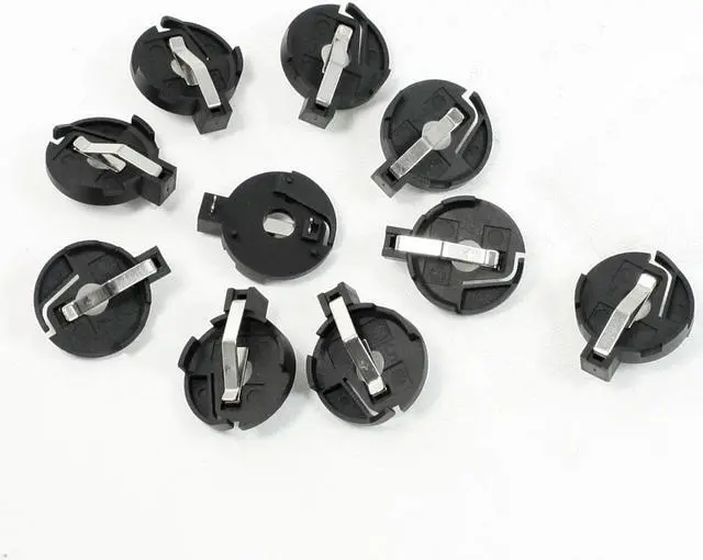Main image of Holed Bottom Lithium Button Battery Holder Socket for LIR/CR2032 2025 2016