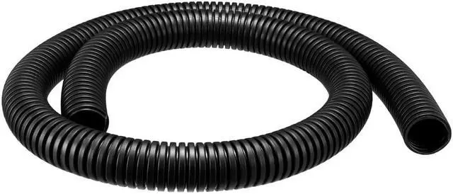 Alt view image 2 of 5 - Unique Bargains 1M 25mm Outside Dia Corrugated Bellow Conduit Tube for Electric Wiring Black