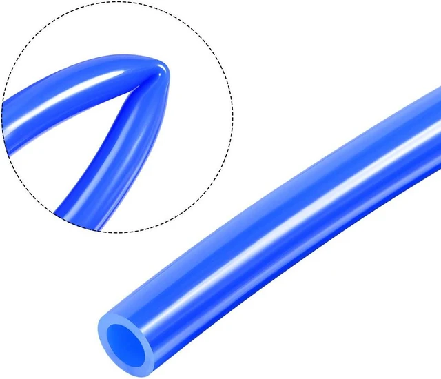 Alt view image 4 of 5 - Pneumatic Hose Tubing,12mm OD 8mm ID,Polyurethane PU Air Hose Pipe Tube,4 Meter 13.12ft,Blue