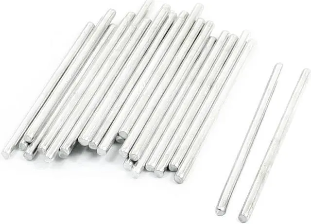 Main image of RC Car Aircraft 40mm x 2mm Stainless Steel Round Rods Bar Axles 30 Pcs