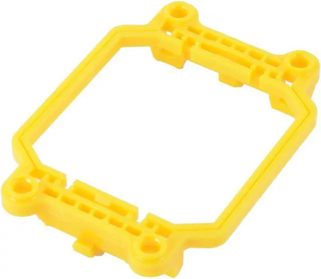 Alt view image 2 of 2 - 2pcs ADM CPU Fan Retainer Bracket Base Yellow for AM2 AM3 FM1 FM2 FM2+