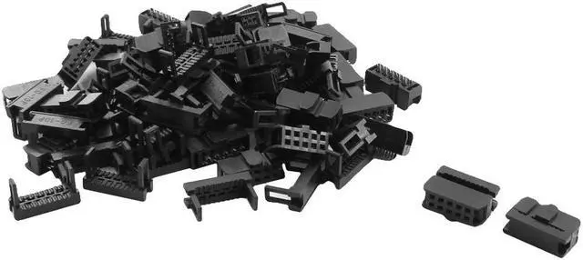 Main image of 40 Pcs FC-10P 10Pin ISP JTAG Connectors for Flat Ribbon Cable