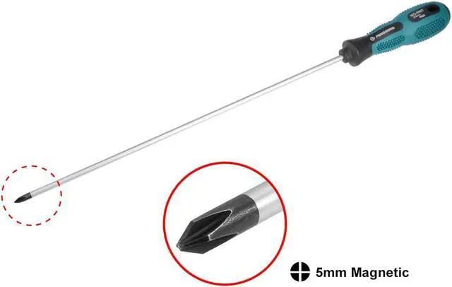 Alt view image 6 of 7 - 20pcs 50mm 1/4" Hex Shank T30 Magnetic Torx Head Security Screwdriver Bits S2