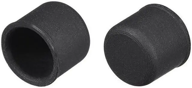Alt view image 4 of 4 - Silicone RCA Port Anti-Dust Stopper Cap Cover Black 20pcs