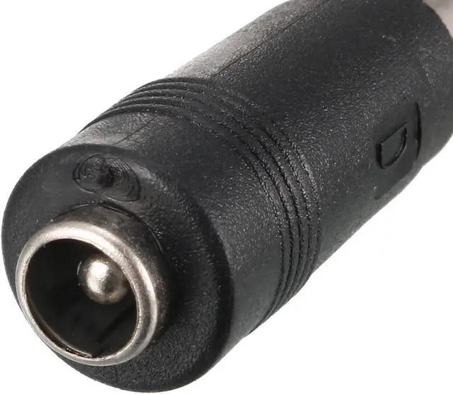Alt view image 2 of 3 - Unique Bargains DC Power Converter Connector 5.5mmx2.5mm Female to 5.5mmx2.1mm Male Adapter