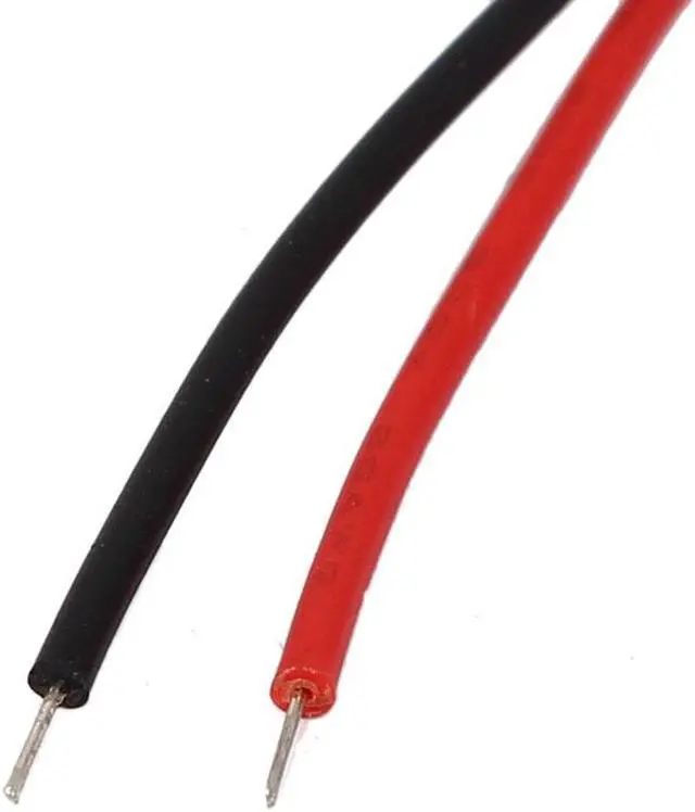 Alt view image 2 of 4 - 3 Pcs 15cm Wire Black Faux Leather 9V Battery Clips Buckles Connectors