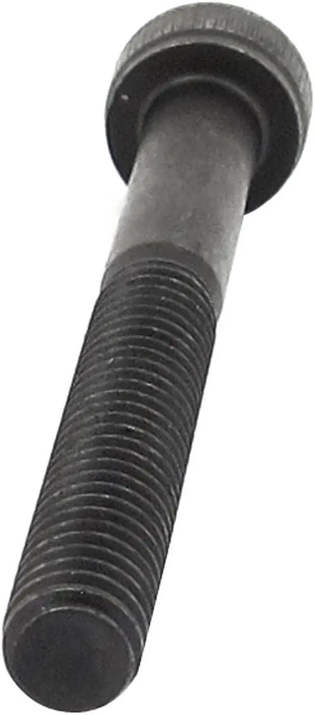 Alt view image 3 of 3 - M4 x 35mm 12.9 Alloy Steel Hex Socket Head Cap Screws Bolts Black 20pcs