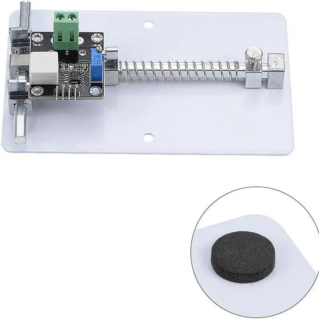 Alt view image 3 of 3 - PCB Circuit Board Holder, Universal Holder for Adjustable Mobile Phone Repair and Soldering, Stainless Steel Plate