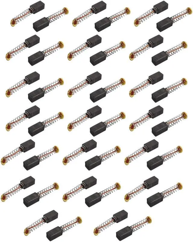 Main image of 20 Pairs Carbon Brushes Power Tool 10 x 5 x 5mm for Generic Electric Motor