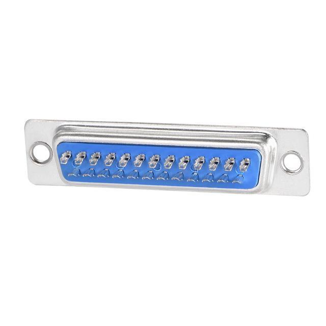 thumbnail image 2 of DB9 Connectors MECCANIXITY DB9 DB25 Solder Connectors | 25-Pin Male Female Serial Port Terminal Breakout | Pack Of 20 For CNC & Computers Male Female DB25 2 of 9