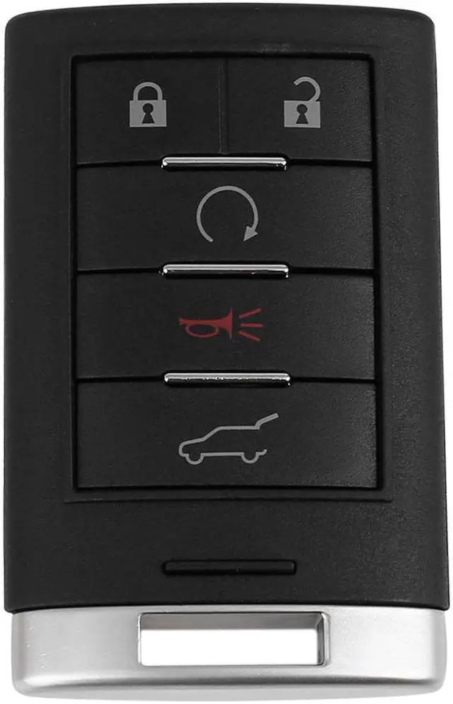 Alt view image 2 of 9 - Replacement Keyless Entry Remote Car Key Fob NBG009768T 315Mhz for 2013-2014 Cadillac Ats
