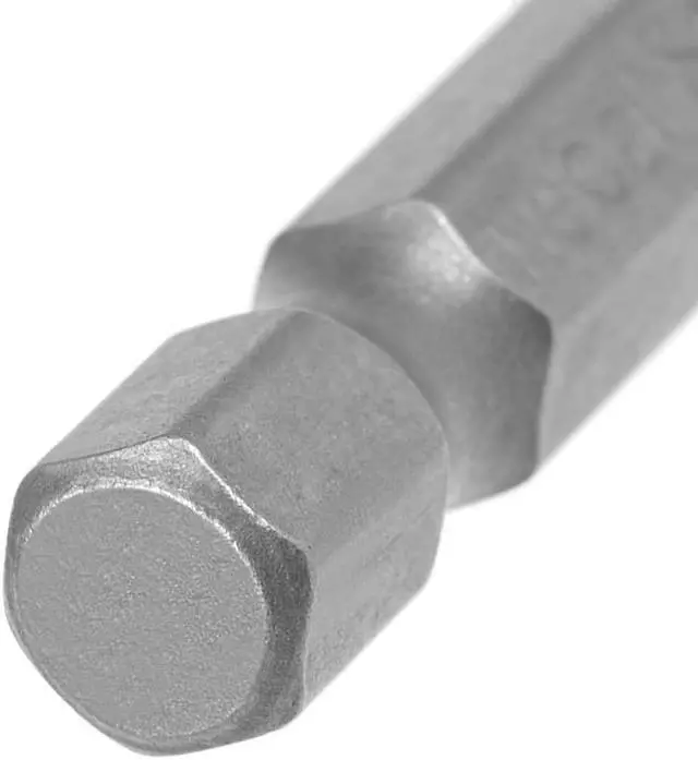 Alt view image 4 of 4 - 5Pcs 1/4-Inch Hex Shank 50mm Length Phillips 3PH0 Magnetic Screw Driver S2 Screwdriver Bits