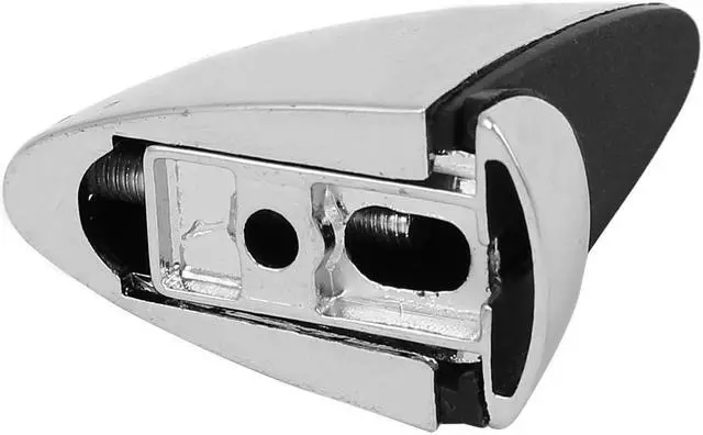 Alt view image 3 of 3 - Metal Adjustable Shelf Clip Clamp Support Bracket 10pcs for 5mm-15mm Thick Glass