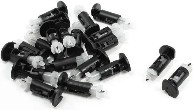 Main image of Unique Bargains 20 Pcs Plastic Mounting Clip for Intel 4 Way CPU Coolers