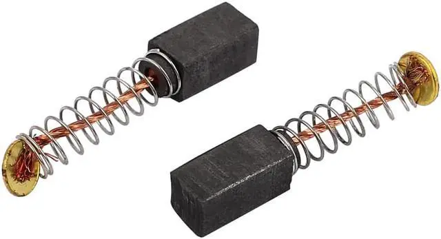 Alt view image 2 of 2 - 20 Pairs Carbon Brushes Power Tool 10 x 5 x 5mm for Generic Electric Motor