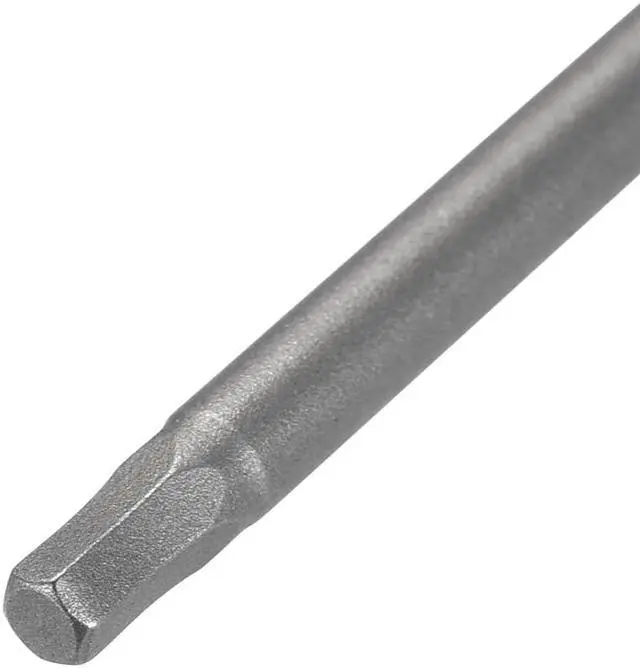 Alt view image 3 of 4 - 1/4-Inch Hex Shank 100mm Length Hex Head H4 Magnetic Screw Driver S2 Screwdriver Bits 10pcs