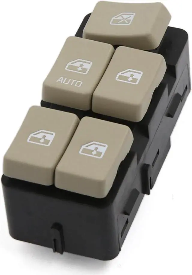 Main image of Front Left Power Window Master Control Switch 5475735 for 02-07 Buick RENDEZVOUS