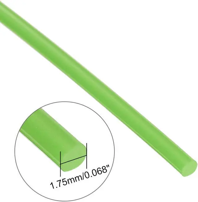 Alt view image 2 of 3 - 10m 3D Printer Painting Filament Refills PLA Printing Material Green