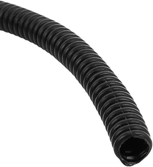 Alt view image 2 of 2 - 4M Flexible Corrugated Tubing Wire Cable Conduit Tube Pipe 5 x 7mm