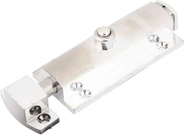 Main image of Spring Loaded Automatic Press Button Gate Lock Door Latch Barrel Bolt