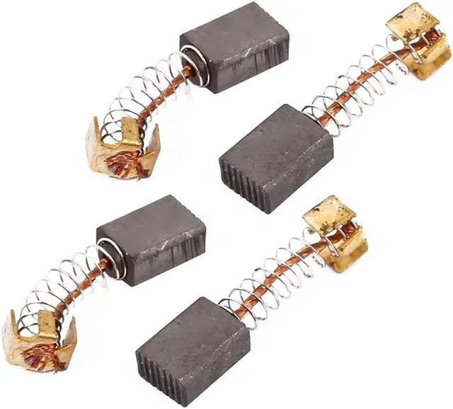 Main image of 2 Pairs Carbon Brushes Power Tool 12 x 8 x 5mm for Generic Electric Motor