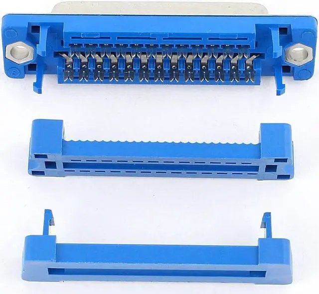 Alt view image 2 of 2 - Unique Bargains 5 Pcs Parallel Port DB25 25-Pin Female IDC Connector Flat Cable Adapter