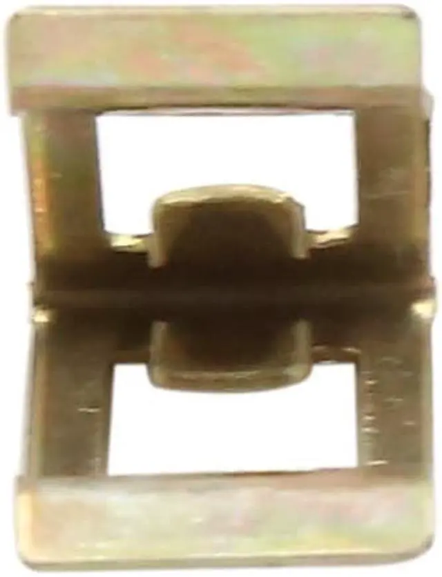 Alt view image 3 of 4 - 10Pcs 10mm Hole Metal Rivets Car Interior Door Panel Trim Clips Fastener