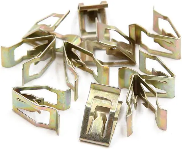 Main image of 10Pcs 10mm Hole Metal Rivets Car Interior Door Panel Trim Clips Fastener
