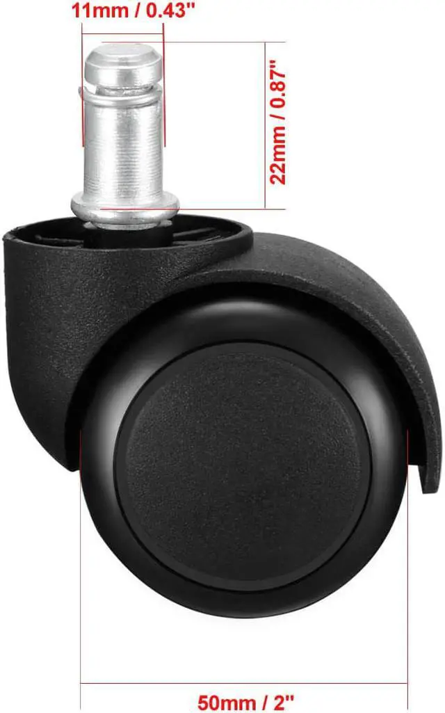 Alt view image 2 of 7 - M8 x 17 x 50mm Leveling Feet Adjustable Leveler Cover for House Cabinet Leg 4pcs