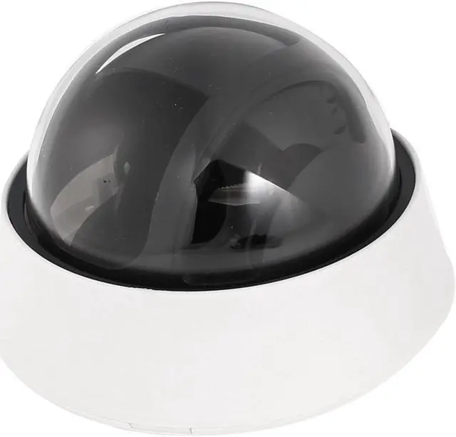 Main image of Unique Bargains White Black Dome Housing Case Cover for Security CCTV Surveillance CCD Camera