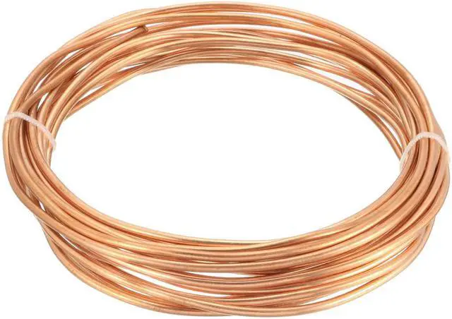Alt view image 4 of 4 - Refrigeration Tubing, 7/64" OD x 1/16" ID x 16 Ft Soft Coil Copper Tubing